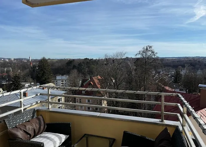 Zentrales An Der Bigbox Apartment