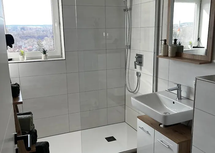 Zentrales An Der Bigbox Apartment