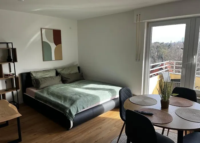Zentrales An Der Bigbox Apartamento *
